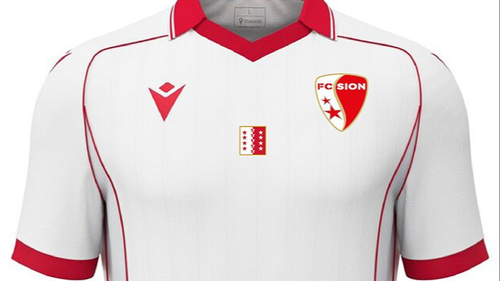Soutenez l'achat des nouveaux équipements de nos juniors FC Sion