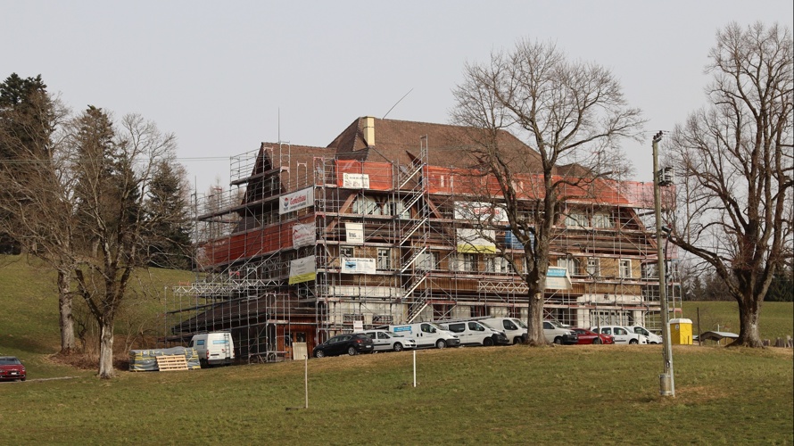 Neumöblierung Therapiehaus Lehn