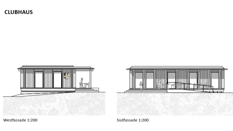 Neues Clubhaus SC Worb