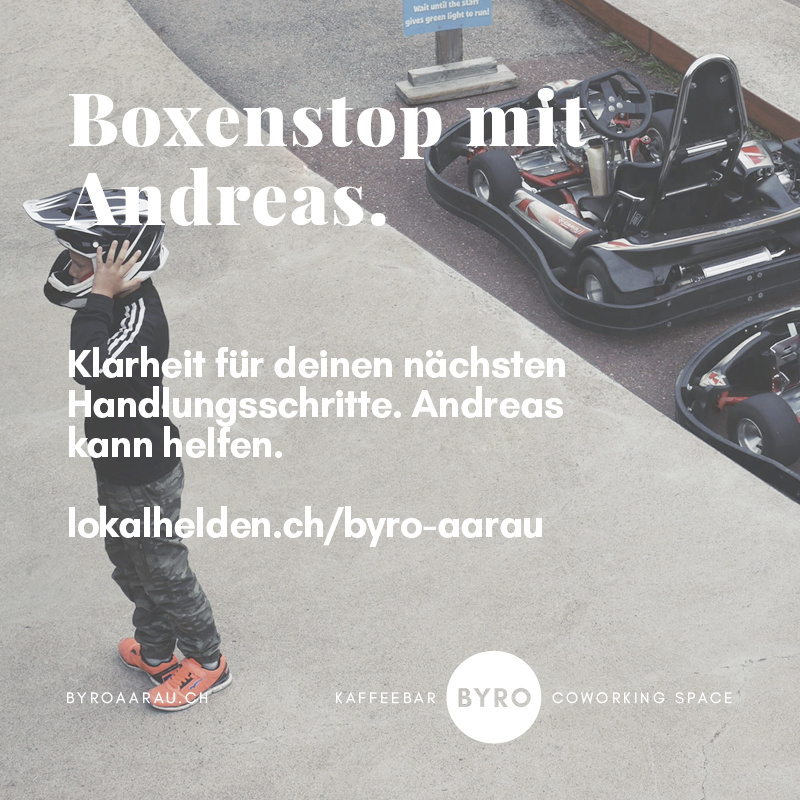 STRATEGISCHER BOXENSTOP MIT ANDREAS