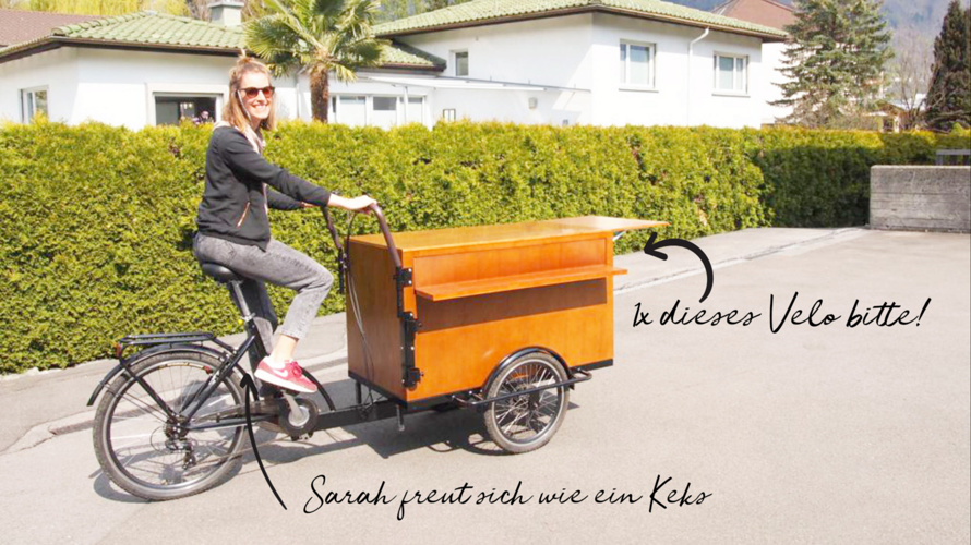 Caffè Piazza - Das Pop-Up-Kaffi fürs Gellertquartier