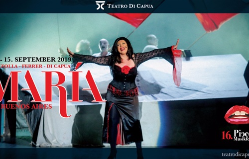 Piccolo Musikfestival: María de Buenos Aires (Tango Operita)