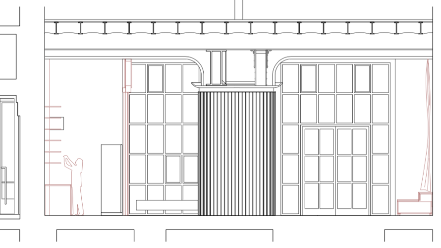 Umbau Mehrzweckraum BURG