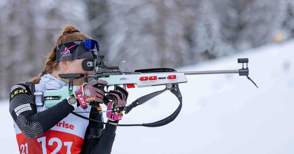 Erster Sieg :-) - Elea Rieder auf dem Weg zur erfolgreichen Biathletin ...