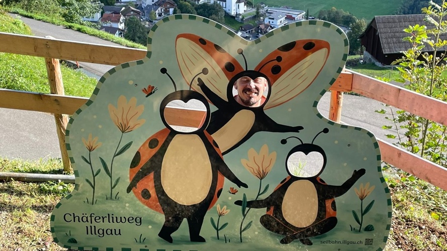 Chäferliweg Illgau
