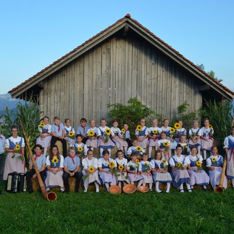 Spenden Sammlung Kinderjodelchörli Rheintal