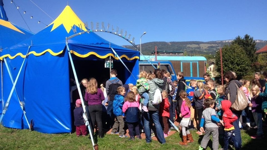 Zirkus für den Unterleberberg
