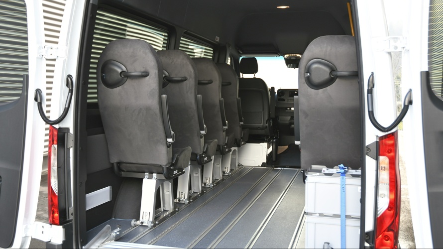 Mehr Mobilität mit dem Rollstuhl-Bus