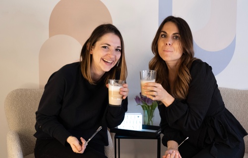 Equipement für Podcast-Produktion von Chaos, Kaffee & Balance