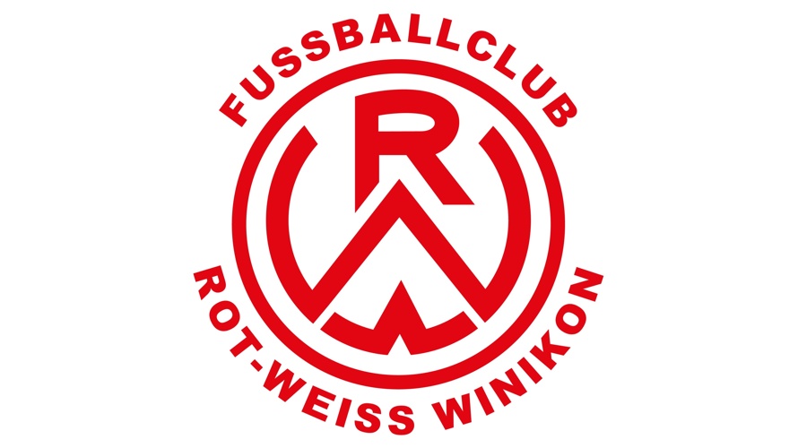 Mädchen Fussball Mannschaft beim FC Rot-Weiss Winikon / Uster