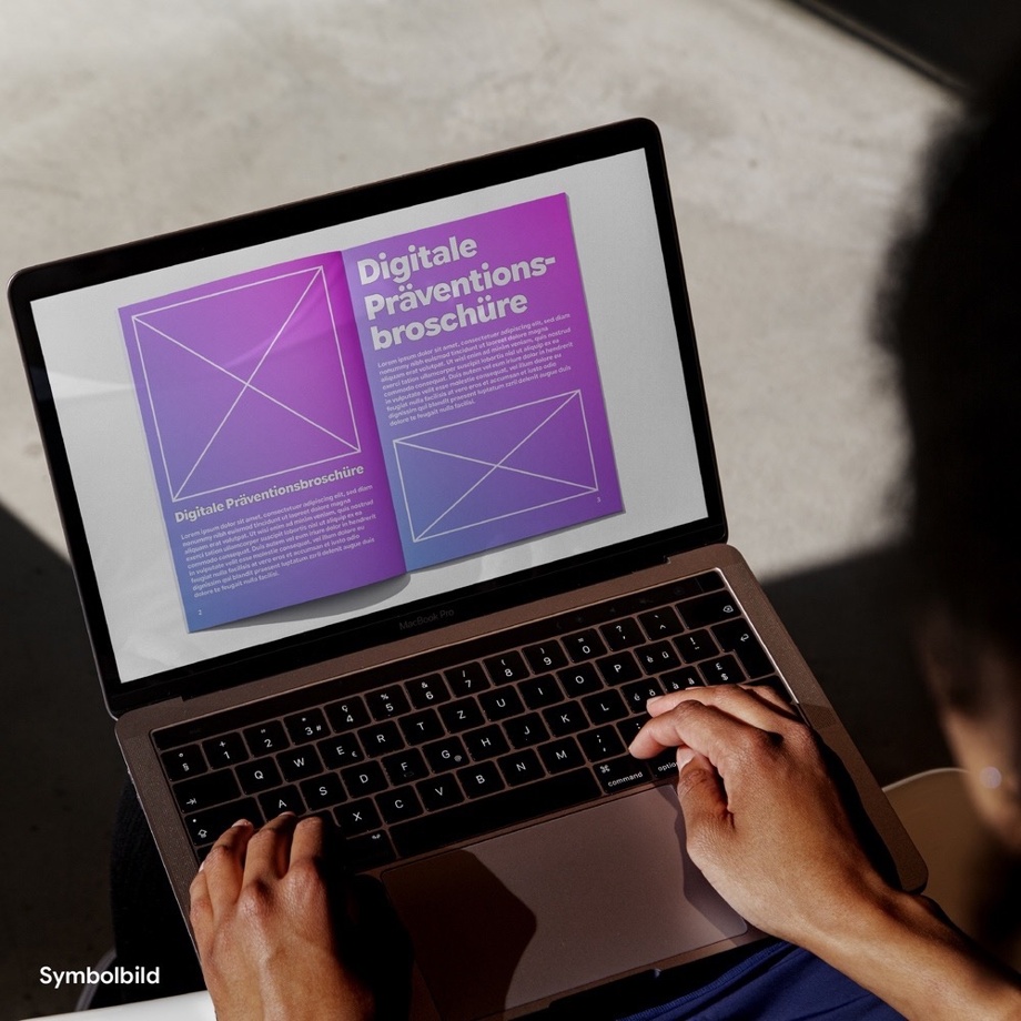 Digitale Präventionsbroschüre (inkl. vorheriger Stufe)