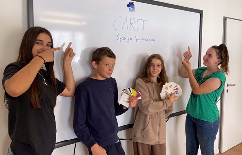 CARTT ++ Spassiges Sprachenlernen mit Flashcards