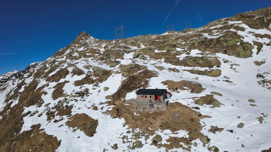 Ristrutturazione Rifugio Gana Rossa