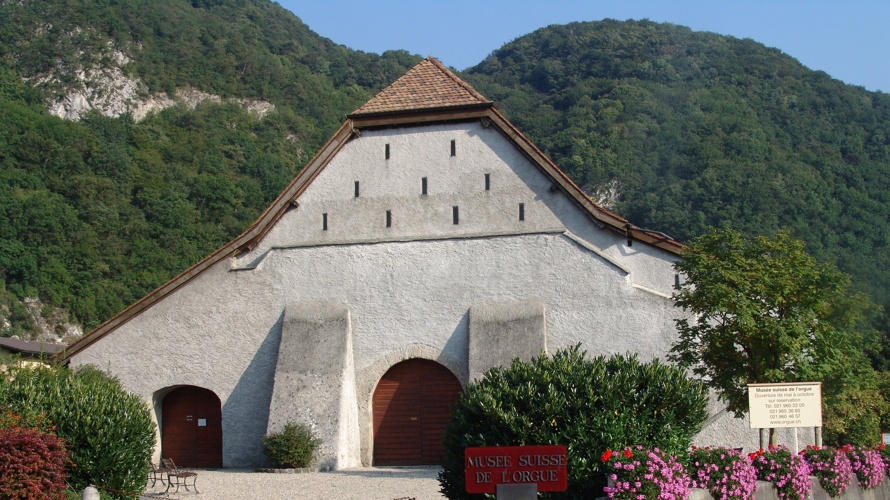 Le grand orgue de Radio Lausanne au Musée suisse est malade