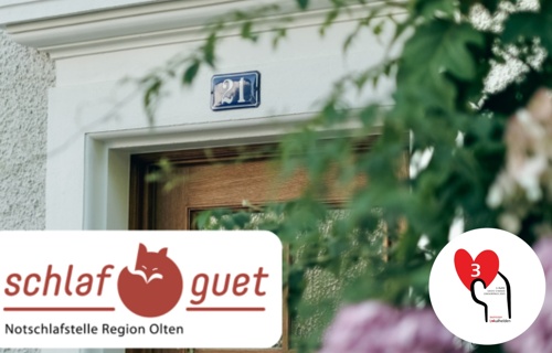 Schlafguet - Notschlafstelle Region Olten