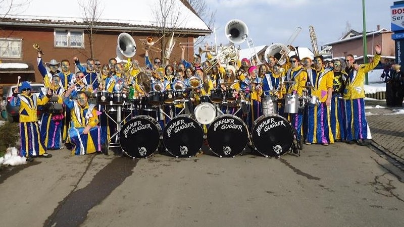 Neue Euphonium für die Henauer Gugger