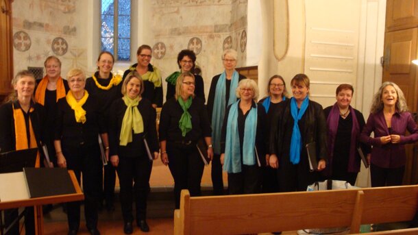  Lime Tree Singers - musikalische Reise durchs 20. Jh. 