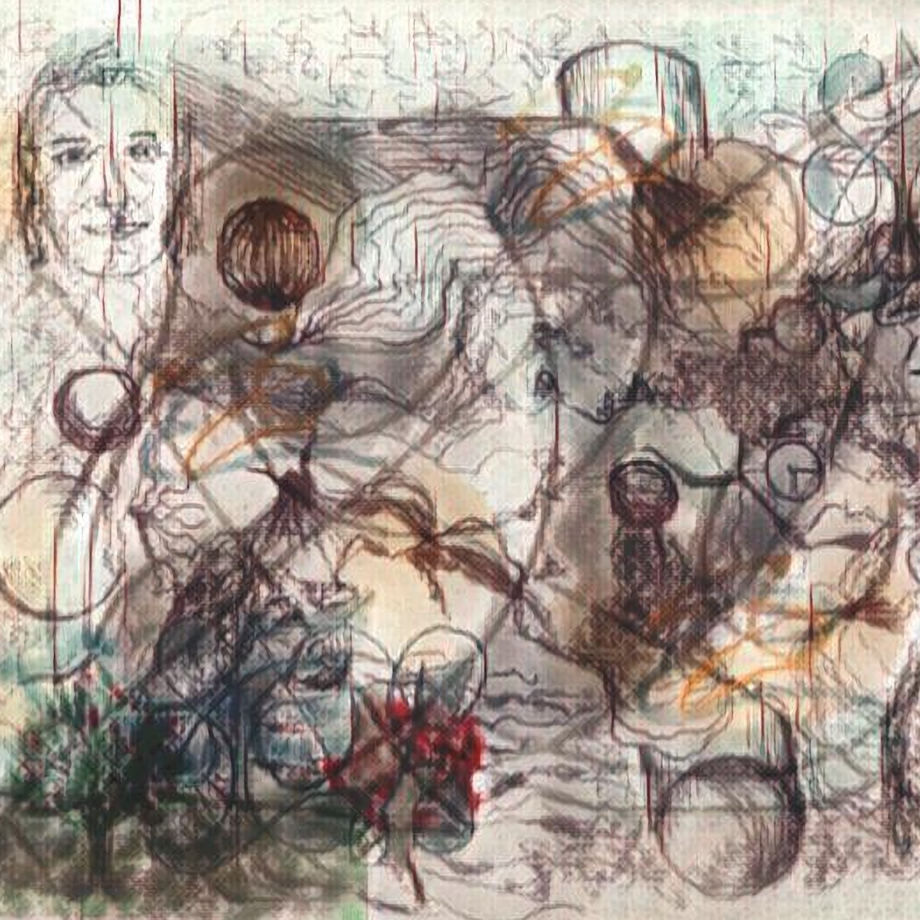 Signierter und nummerierter Druck