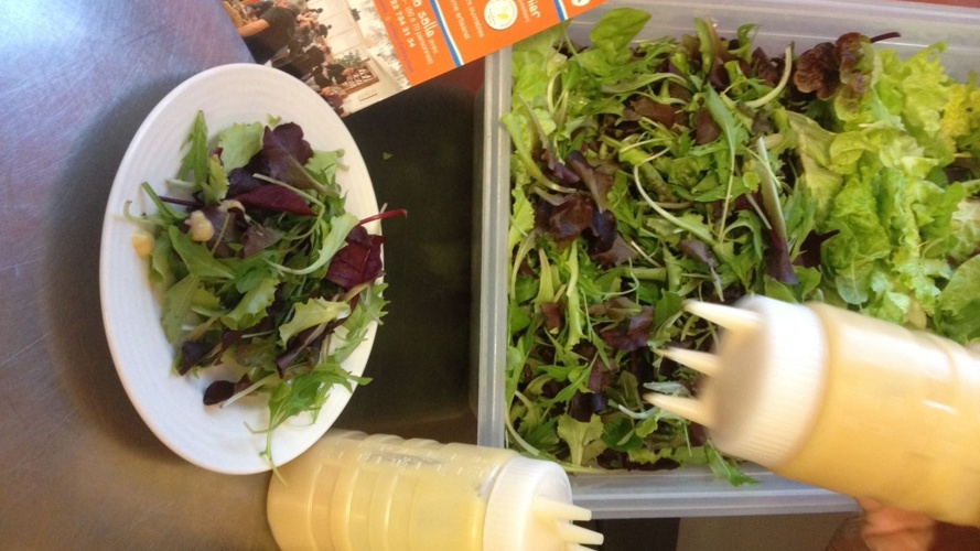 Ré-ouverture d'un restaurant associatif