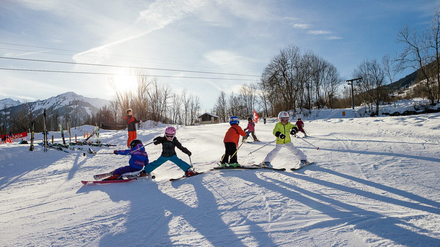 Rettung Skilift Péra, Trun
