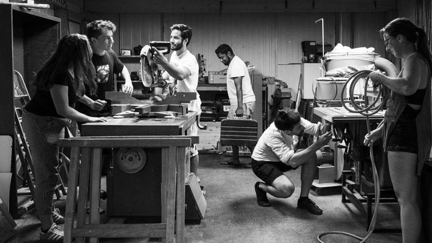 Les Communs, le makerspace de Sierre