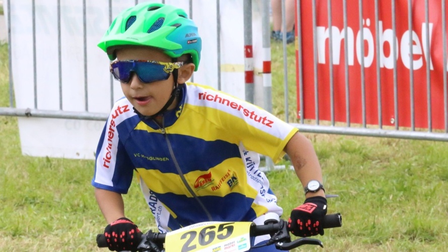 Mountainbike-Rennen in Hägglingen