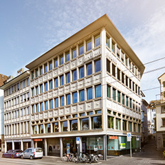 Der Spendentopf der Raiffeisenbank Zürich