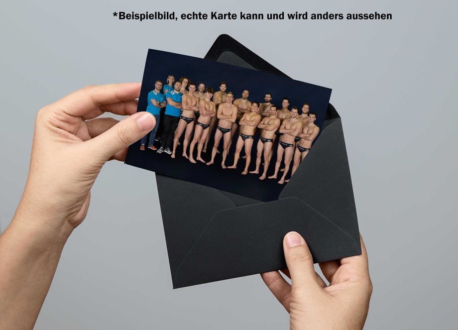 Unterschriebene Meisterschaftskarte