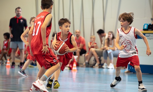 Uster Mini Basketball Schule