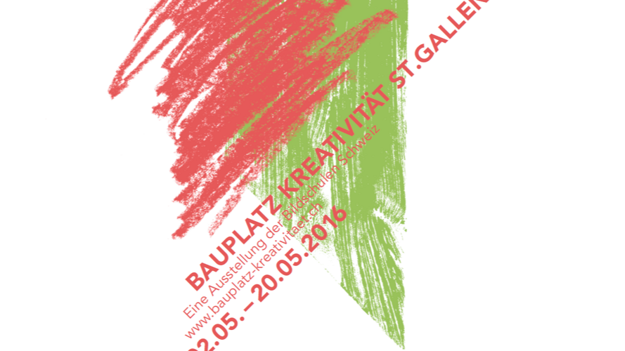 Ausstellung "Bauplatz Kreativität"