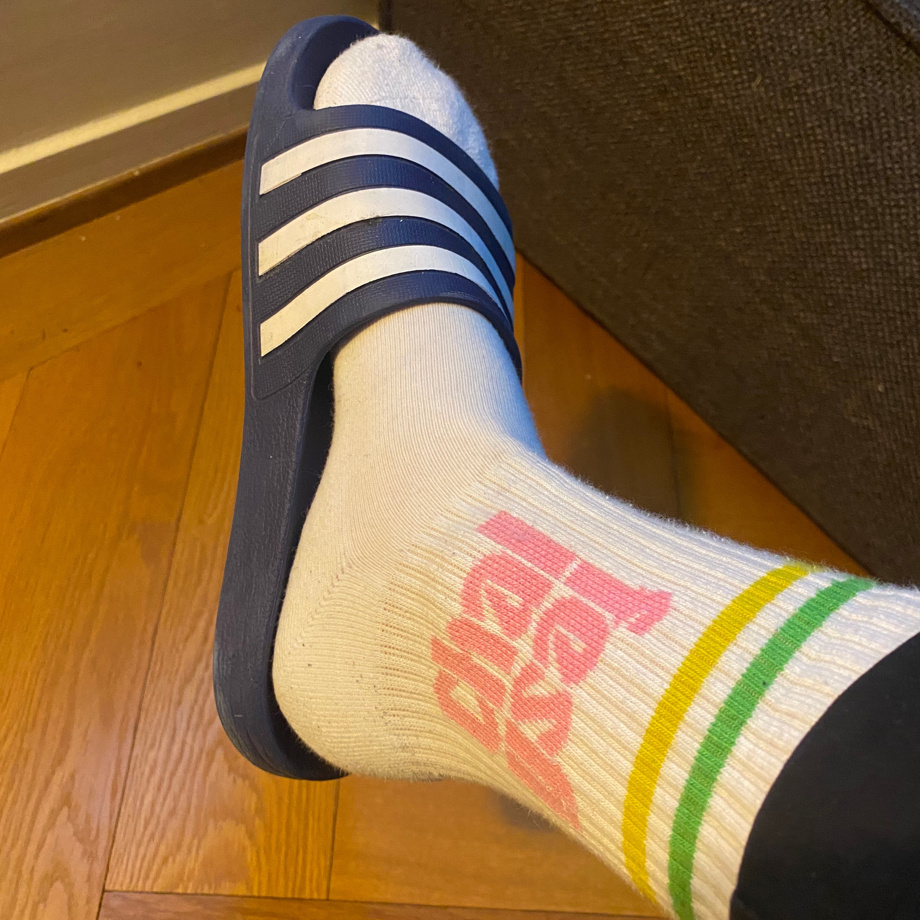 Une paire de chaussettes Festichal collector