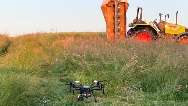  Rehkitzrettung Dorneckberg: Beschaffung von 1-2 Drohnen 