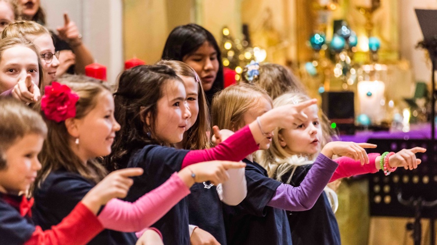 Probelokal Singschule Sense