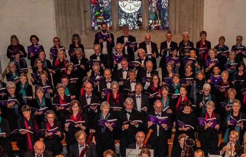 55 Jahre Singkreis Bezirk Affoltern