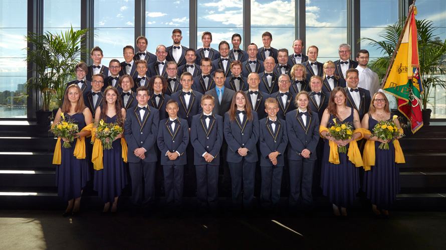 Les 100 ans de la Concordia et son nouveau drapeau !
