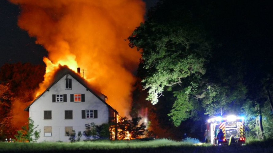 Neuer Waggis-Wagen - nach Grossbrand!