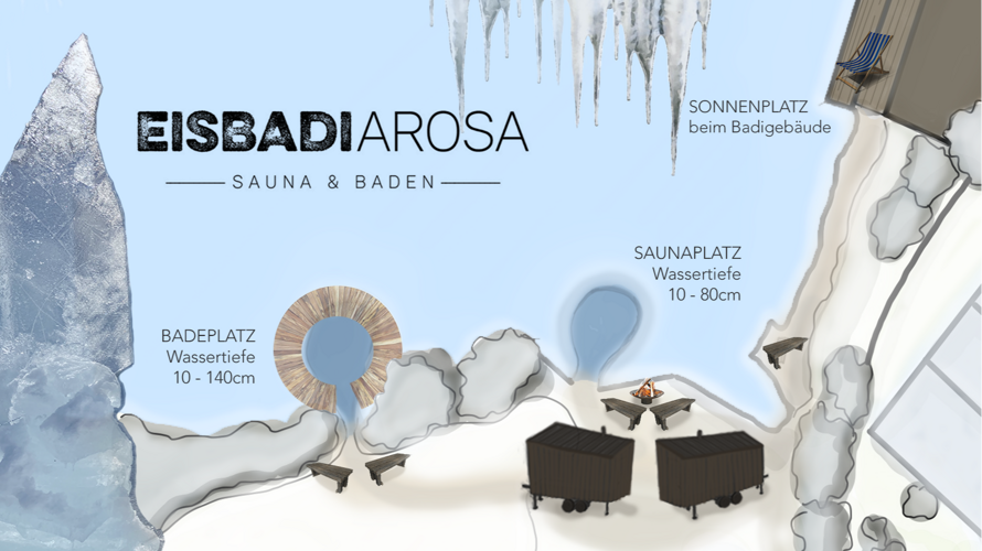 Eisbadi Arosa - Sauna & Baden