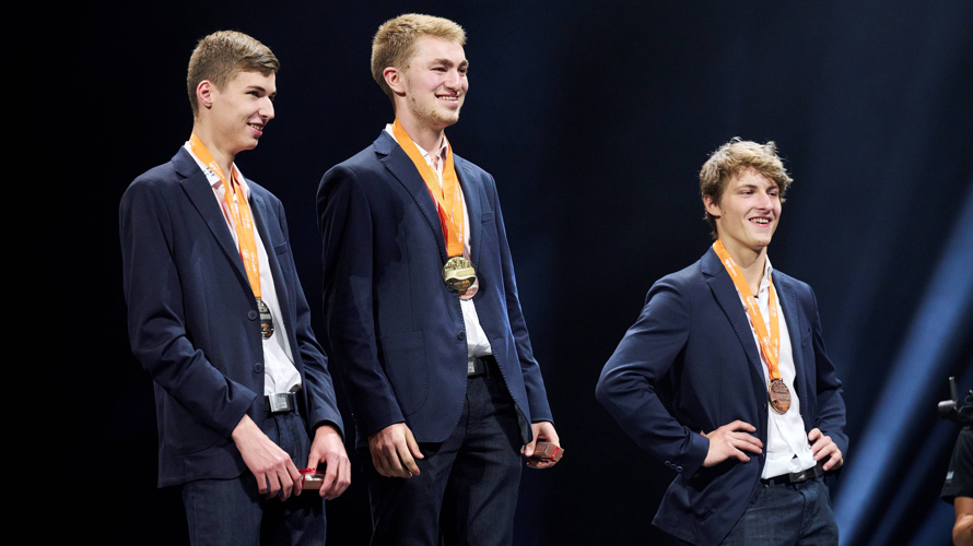 Participations au World skills dans la catégorie menuiserie