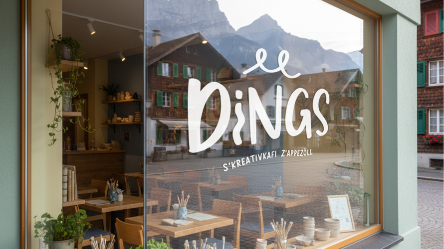 DiNGS Appenzell - unser Kreativcafe