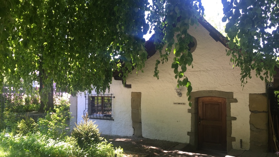 Sanierung Ofenhaus La-Cravache