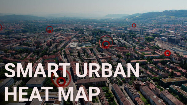  Dein Beitrag fürs Klima: Smart Urban Heat Map 
