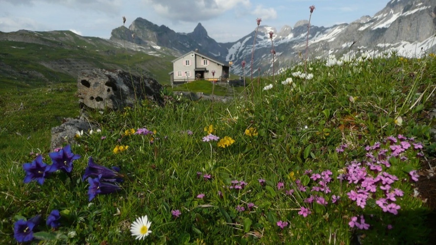 Charme erhalten   -   zeitgemäss gestalten!     SAC Clubhütte Glattalp