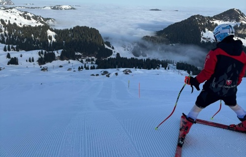 Amélia Nussbaum - 1ère saison FIS (ski alpin)