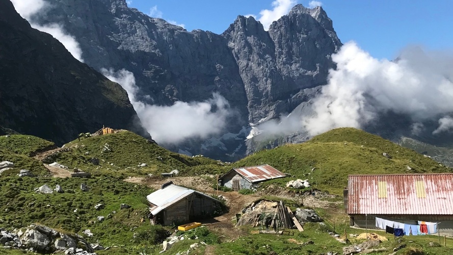 Alperschliessung Oberlammerbach-Trogenalp