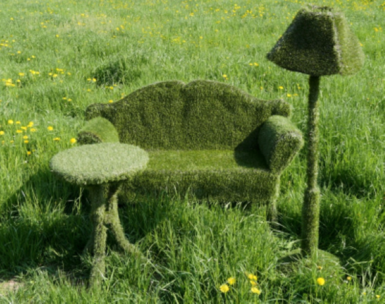 Finanzierung und Patenschaft eines Land Art-Werkes