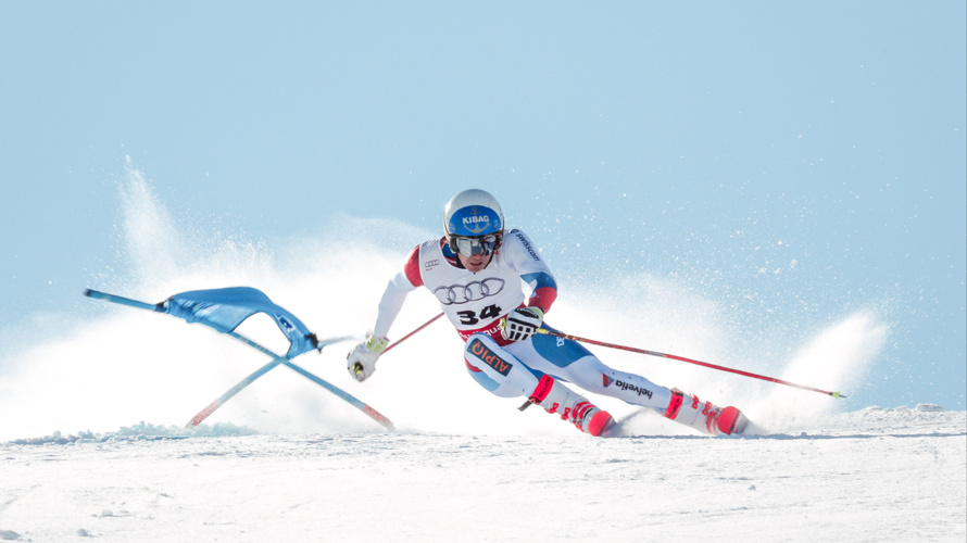 Mit deiner Unterstützung an die Spitze, Nick Spörri