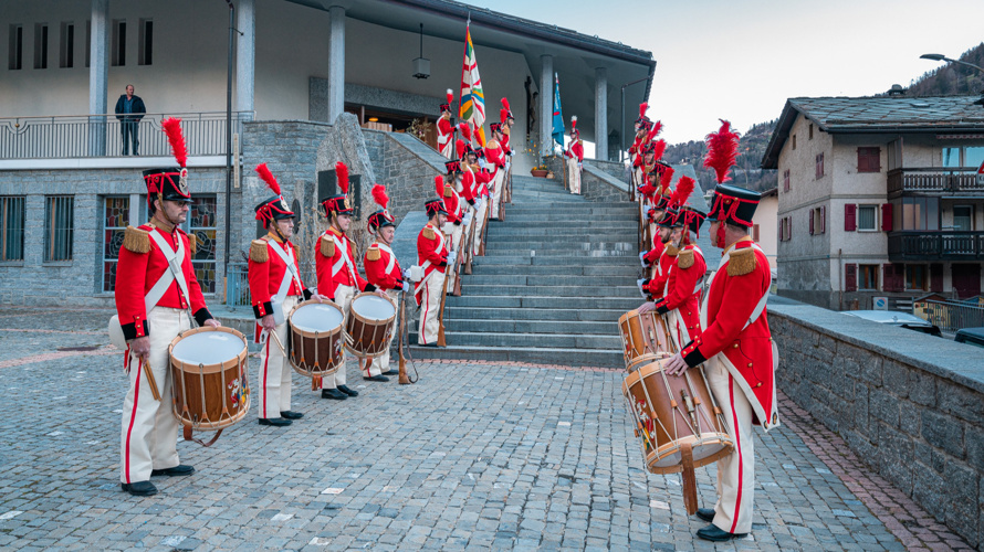 Neue Uniform Herrgottsgrenadiere St. Niklaus VS