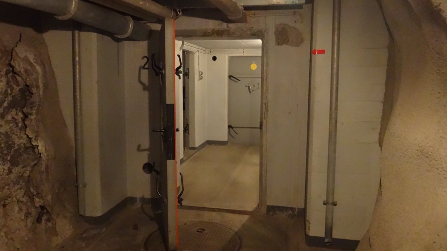 Kommandoposten Grenzbrigade 12