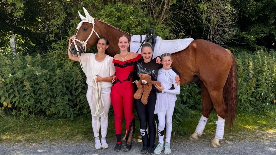 Liana geht International - CVI Monza