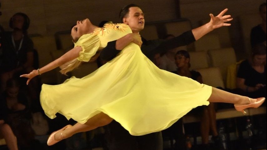 Tänzer und ihr Traum der Weltspitze